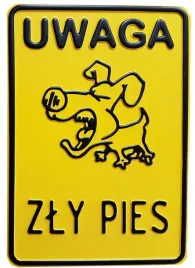 tablica-ostrzegawcza-zly-pies-aluminium-pikus