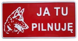 tablica-pies-ja-tu-pilnuje-aluminium-4-kolory