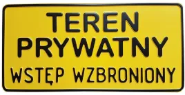 tablica-teren-prywatny-wstep-wzbroniony-alu