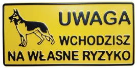 tablica-uwaga-pies-ryzyko-aluminium-4-kolory