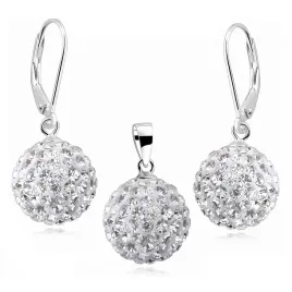 elegancki-klasyczny-wiszacy-srebrny-komplet-biale-krysztalki-swarovski-12mm