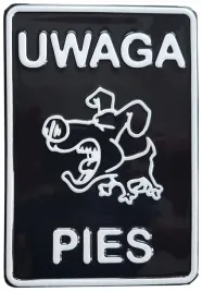 tablica-ostrzegawcza-uwaga-pies-alu-pikus