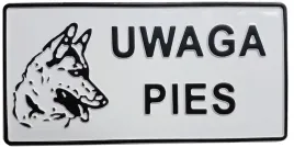 tablica-ostrzegawcza-uwaga-pies-aluminium-duza