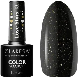 claresa-lakier-hybrydowy-love-story-10-5g-czern-z-drobinkami