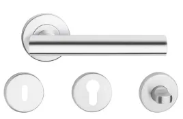 klamka-do-drzwi-elektra-kolo-inox-komplet-rozet