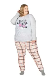 duza-ciepla-pizama-damska-bawelniana-9767-04-r-xl