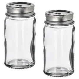 ikea-citronhaj-solniczka-pieprzniczka-szklo-bezbarwne-stal-nierdz-8-cm