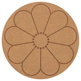 ikea-svartvide-podkladka-korek-wzor-kwiat-35-cm