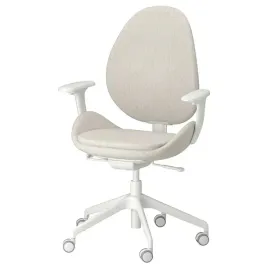 ikea-hattefjall-krzeslo-biurowe-z-podlokietnikami-gunnared-bezowy-bialy