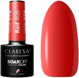 claresa-lakier-hybrydowy-red-406-5g-czerwony
