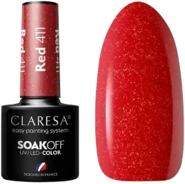 claresa-lakier-hybrydowy-red-411-5g-polysk-czerwieni