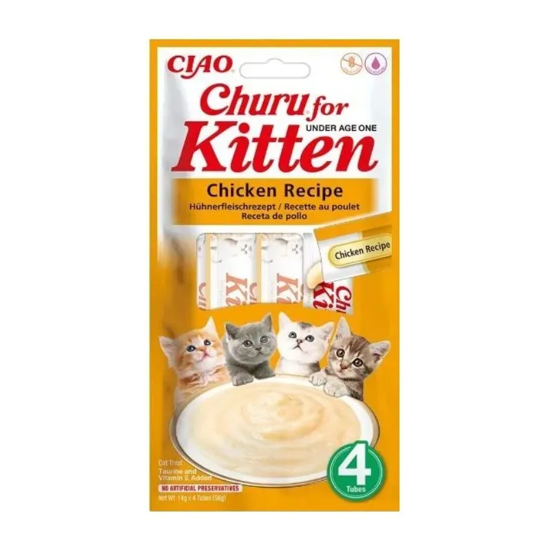 inaba-cat-churu-creme-kitten-chicken-4x14g