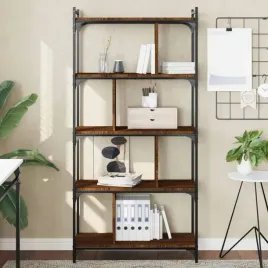 polka-na-ksiazki-z-przegrodkami-loft
