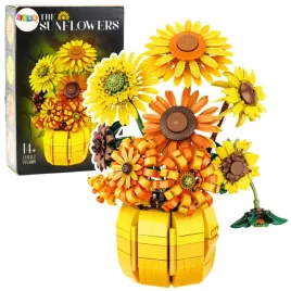 klocki-konstrukcyjne-kwiaty-sloneczniki-w-wazonie-1009-el