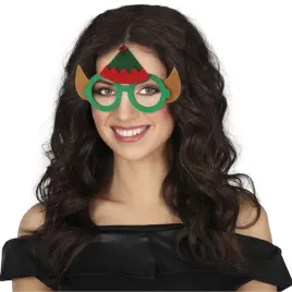 okulary-party-elf-z-czapeczka-i-uszami-zielony-guirca