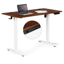 biurko-elektryczne-regulowane-120x60-cm-regulacja-wysokosci-72-117-cm