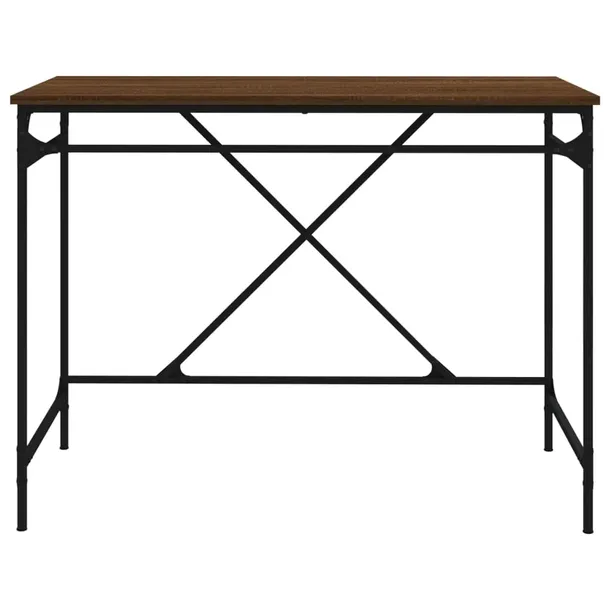 biurko-brazowy-dab-100x50x75-cm