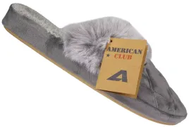 damskie-pantofle-tekstylne-american-club-dsl-14gy