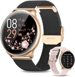 smartwatch-damski-zegarek-rozmowy-cisnienie-polskie-menu-2-paski