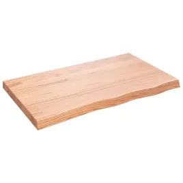 blat-do-stolu-jasnobrazowy-100x60x6-cm-lite-drewno-debowe