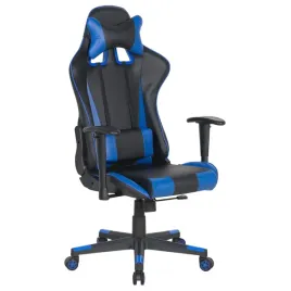 krzeslo-biurowe-regulowane-ekoskora-czarno-niebieskie-gamer