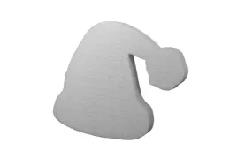 czapka-swietego-mikolaja-ze-styropianu-dekoracja-ozdoba-decupage-24cm