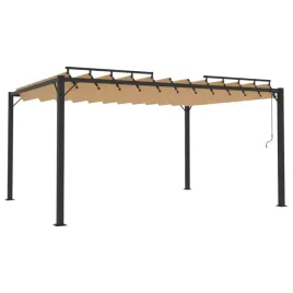 altana-z-zaluzjowym-dachem-3x4-m-taupe-tkanina-i-aluminium