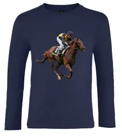 bluzka-t-shirt-z-dlugim-rekawem-konie-producent