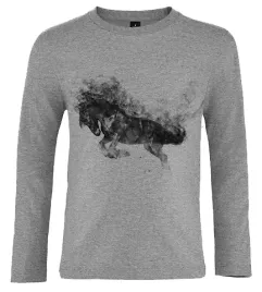bluzka-t-shirt-z-dlugim-rekawem-konie-producent