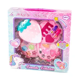 zestaw-pieknosci-truskawka-malowidla-makijaz