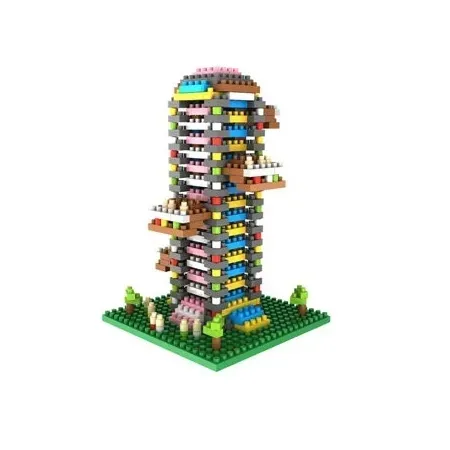 mini-klocki-architecture-wieza-bungee-320el-marka-midex