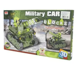 klocki-bloki-3d-czolg-pojazd-wojskowy-684el