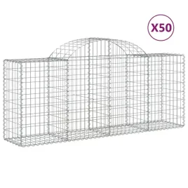 kosze-gabionowe-50-szt-200x50x80-100-cm-galwanizowane-zelazo