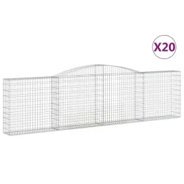 kosze-gabionowe-20-szt-400x30x100-120cm-galwanizowane-zelazo