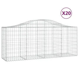 kosze-gabionowe-20-szt-200x50x80-100-cm-galwanizowane-zelazo