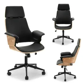 luksusowy-fotel-biurowy-clemens-dab-czarny-eko-skora-na-czarnej-podstawie