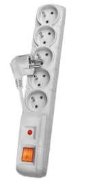 acar-listwa-przeciwprzepieciowa-zasilajaca-f5-3m-5-gniazd-szara-w0106