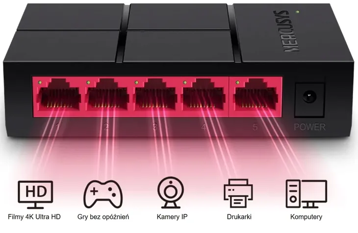 tp-link-przelacznik-mercusys-ms105g-switch-5xge-stan-nowy-waga-z-opakowaniem-0-11-kg
