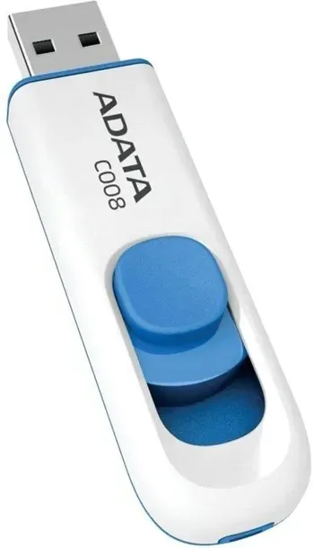 adata-pendrive-dashdrive-classic-c008-32gb-usb2-0-bialo-niebieskie-interfejs-usb-2-0