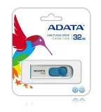 adata-pendrive-dashdrive-classic-c008-32gb-usb2-0-bialo-niebieskie-maksymalna-predkosc-odczytu-30-mb-s