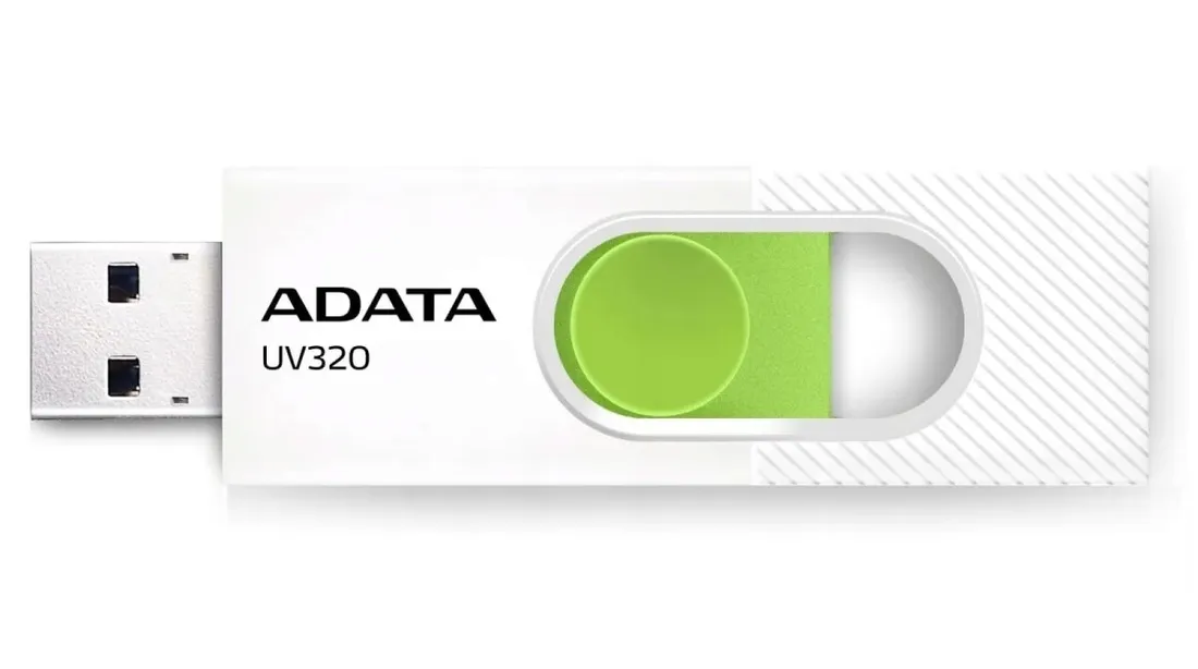 adata-pendrive-uv320-128gb-usb3-2-bialo-zielony-stan-nowy