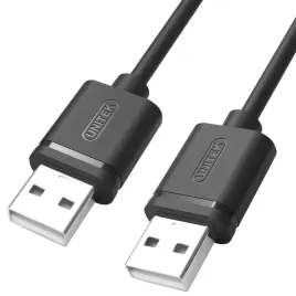 unitek-y-c442gbk-przewod-usb-2-0-am-am-1-5m