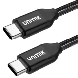 unitek-c14059bk-przewod-2m-usb-typ-c-100w-stan-nowy