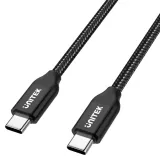 unitek-c14059bk-przewod-2m-usb-typ-c-100w-kolor-czarny