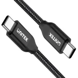 unitek-c14059bk-przewod-2m-usb-typ-c-100w-dlugosc-przewodu-2-m