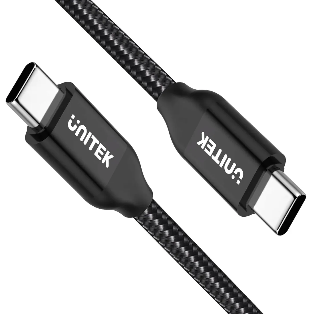 unitek-c14059bk-przewod-2m-usb-typ-c-100w-stan-nowy