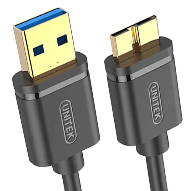 unitek-y-c461gbk-przewod-microb-usb-3-0-1m-waga-z-opakowaniem-0-5-kg