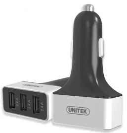 unitek-y-p539c-ladowarka-samochodowa-3x-usb-2-4a