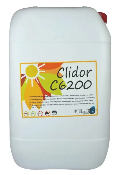 Płyn CLIDOR C6200 25kg do porcelany i tworzywa do zmywarek gastronomicznych