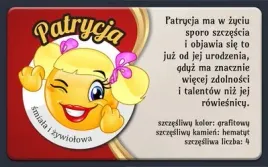 magnes-z-imieniem-patrycja-producent